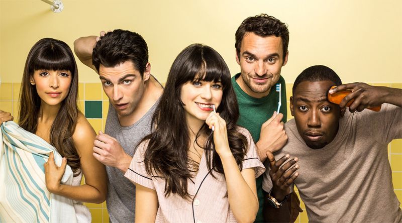 new girl netflix nederland